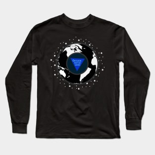 Earth: Outlook Not So Good (color) Long Sleeve T-Shirt